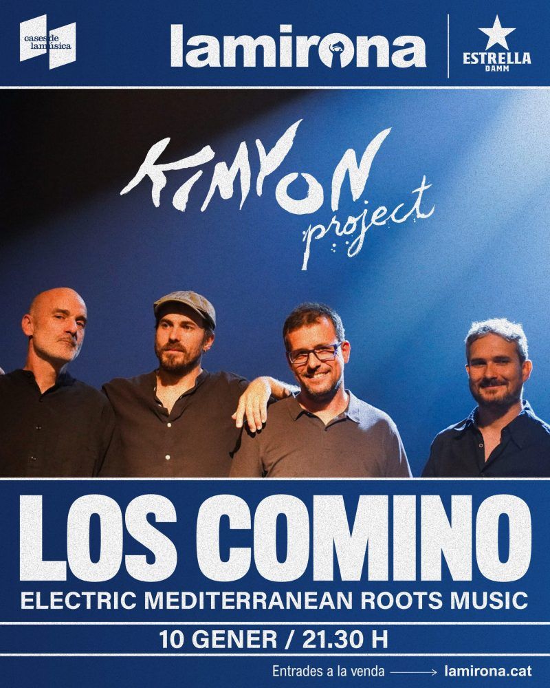 Enero-10 / Sala La Mirona / Los Comino / Salt, Girona 2026