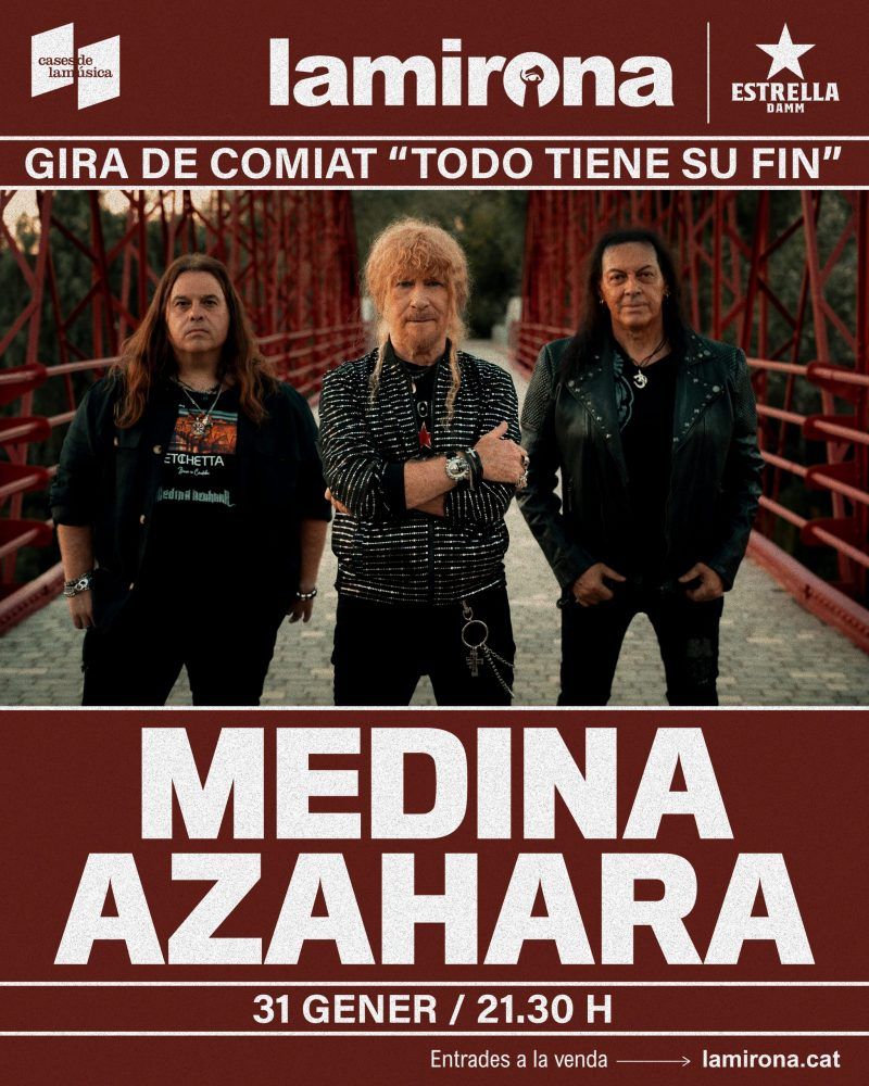 Enero-31 / Sala La Mirona / Medina Azahara / Salt, Girona 2026