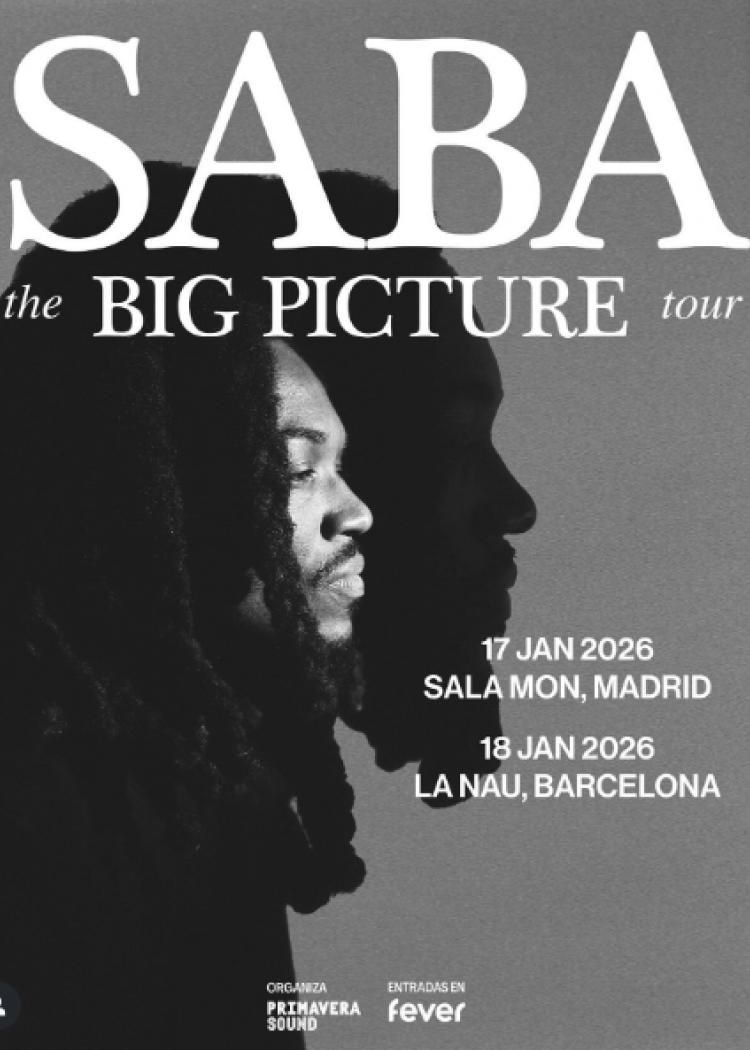 Enero-17 / Sala Mon Live / Saba / Madrid 2026