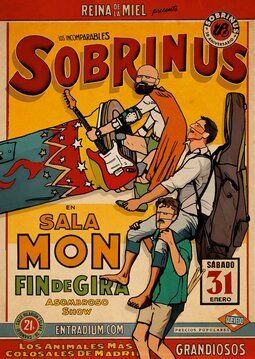 Enero-31 / Sala Mon Live / Sobrinus / Madrid 2026