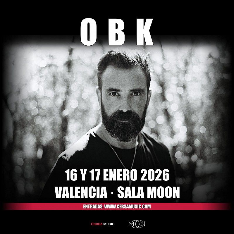 Enero-16 / Sala Moon / OBK / Valencia 2026