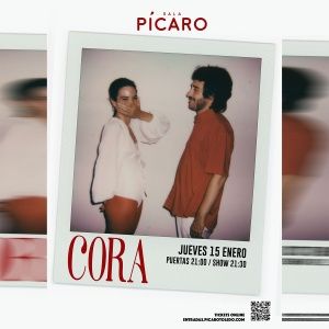 Enero-15 / Sala Pícaro / Cora / Toledo 2026