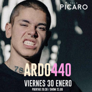 Enero-30 / Sala Pícaro / Ardo 440 / Toledo 2026