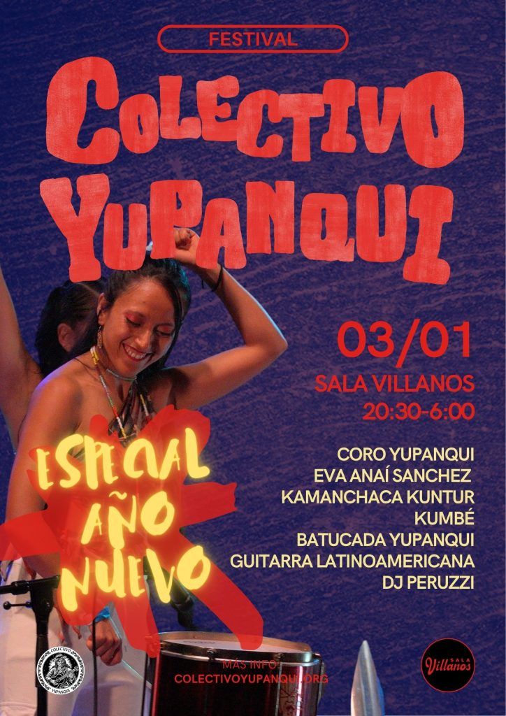 Enero-3 / Sala Villanos / Colectivo Yupanqui / Madrid 2026