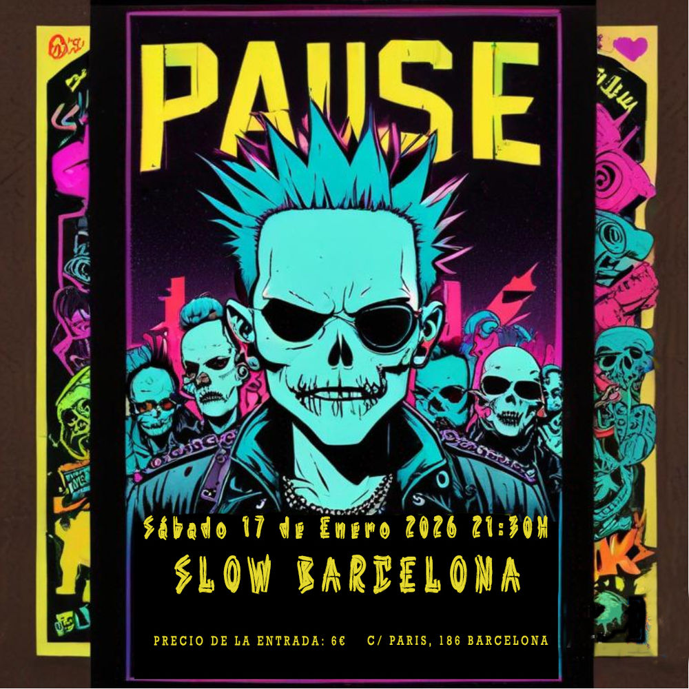 Enero-17 / Sala Slow / Pause / Barcelona 2026