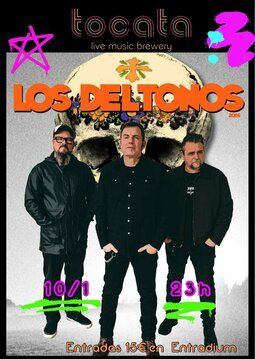Enero-10 / Sala Tocata / Los Deltonos / Lleida 2026