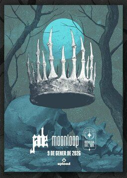 Enero-9 / Sala Upload / Moonloop + Bóveda del Sol + Jade / Barcelona 2026