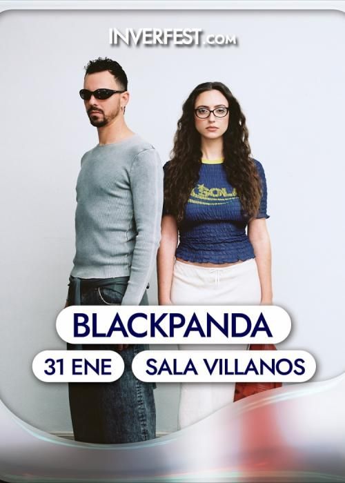 Enero-31 / Sala Villanos / Black Panda / Madrid 2026