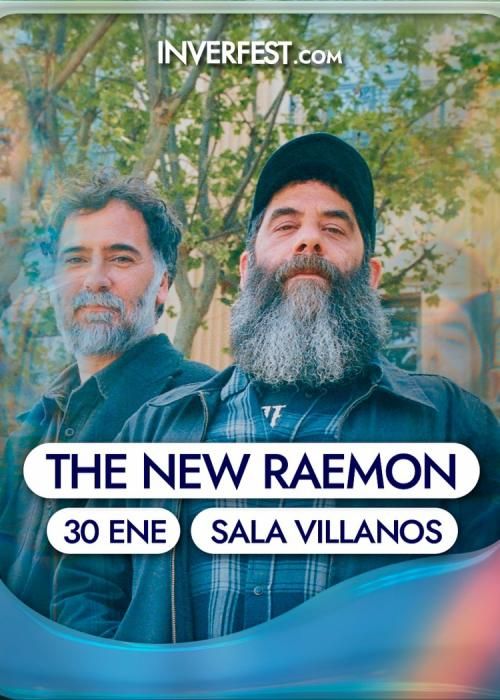 Enero-30 / Sala Villanos / The New Raemon / Madrid 2026