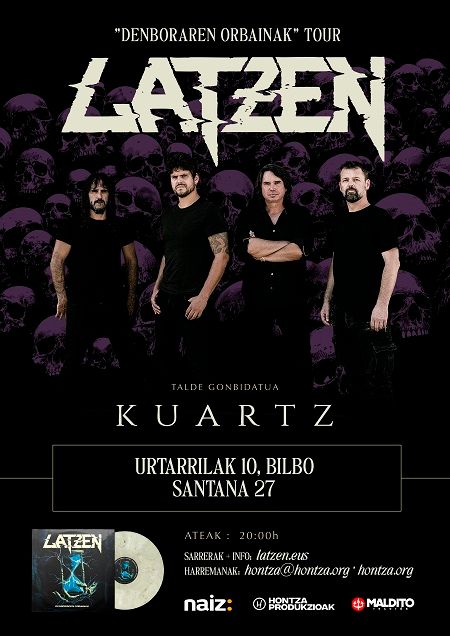 Enero-10 / Sala Santana 27 / Latzen + Kuarz / Bilbao 2026