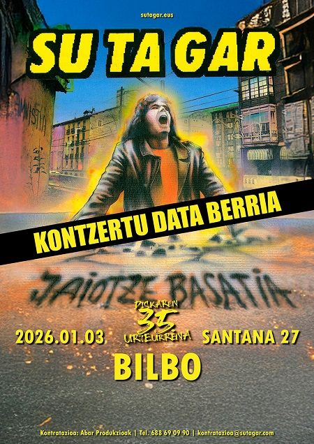 Enero-3 / Sala Santana 27 / Su Ta Gar / Bilbao 2026