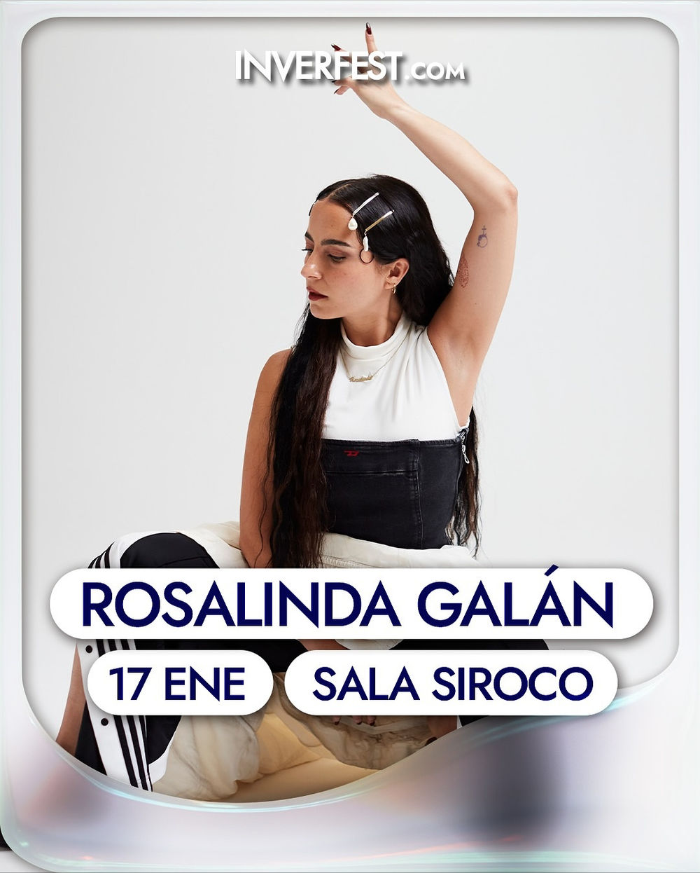 Enero-17 / Sala Siroco / Rosalinda Galán / Madrid 2026