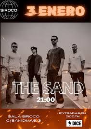 Enero-3 / Sala Siroco / The Sand / Madrid 2026