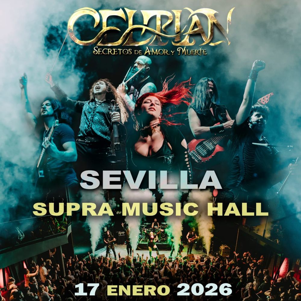 Enero-17 / Supra Music Hall / Celtian / Sevilla 2026