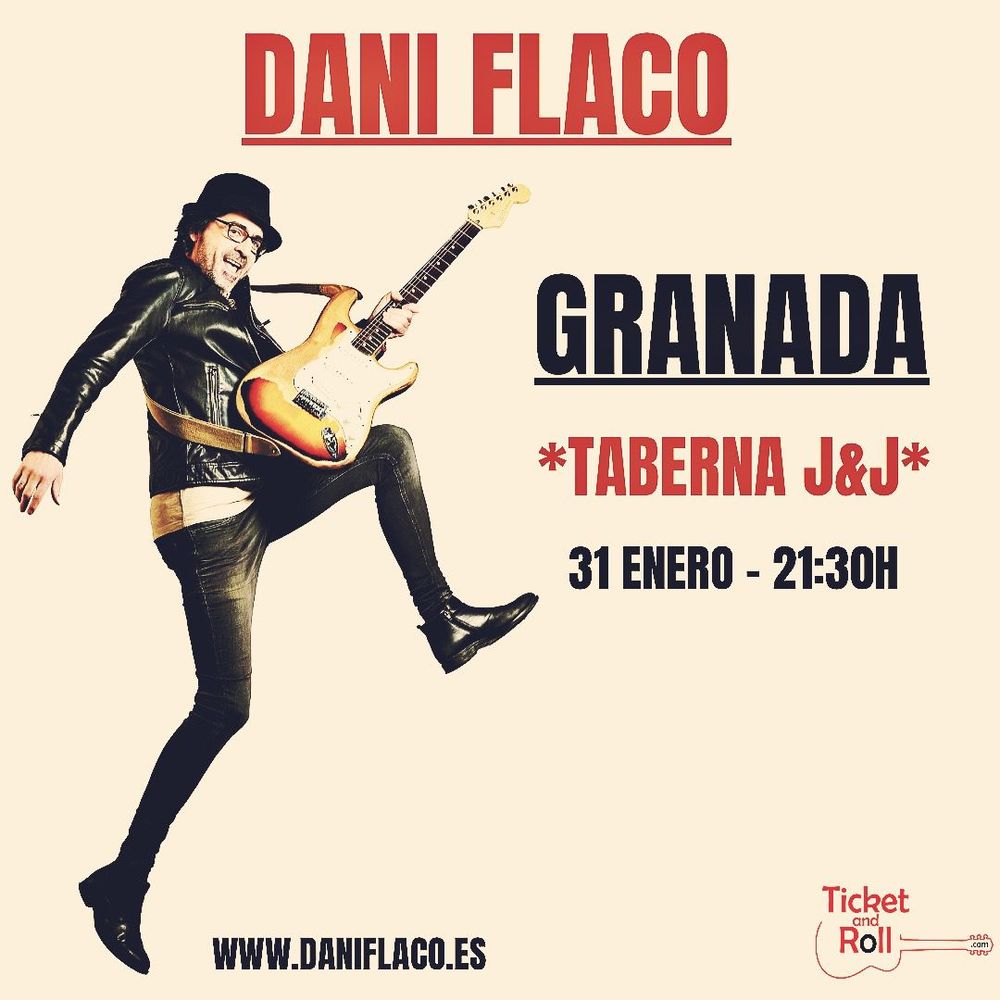 Enero-31 / Taberna J & J / Dani Flaco / Granada 2026