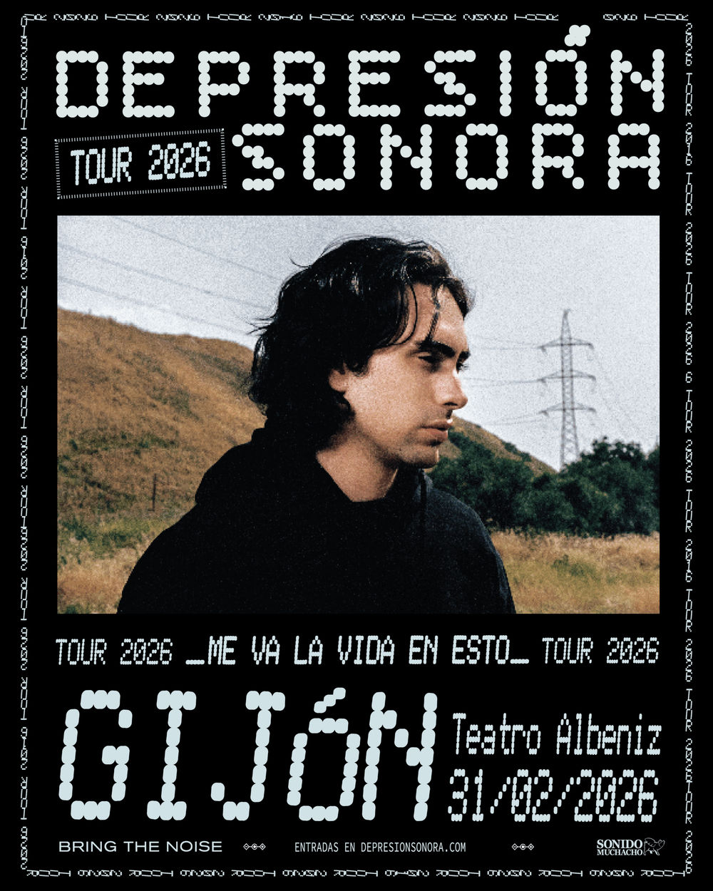 Enero-31 / Teatro Albéniz / Depresión Sonora / Gijón 2026