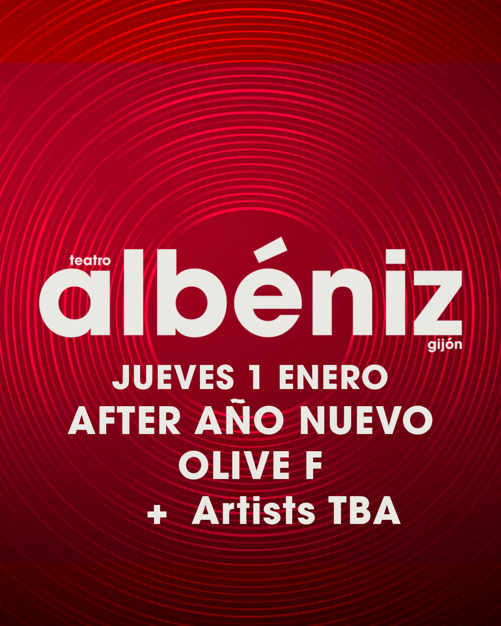 Enero-1 / Teatro Albéniz / Olive F / Gijón 2026