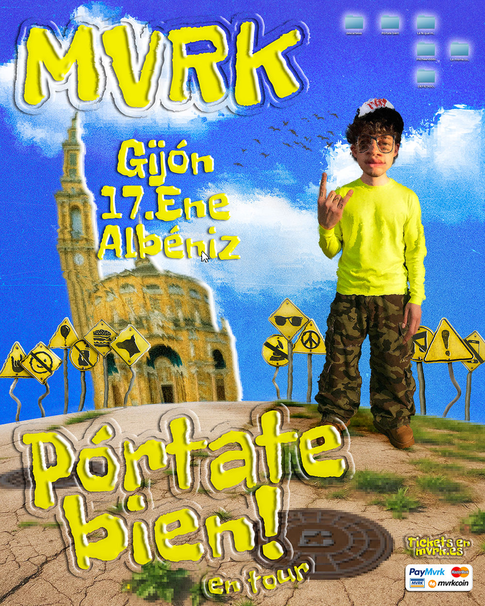 Enero-17 / Teatro Albéniz / MVRK / Gijón 2026