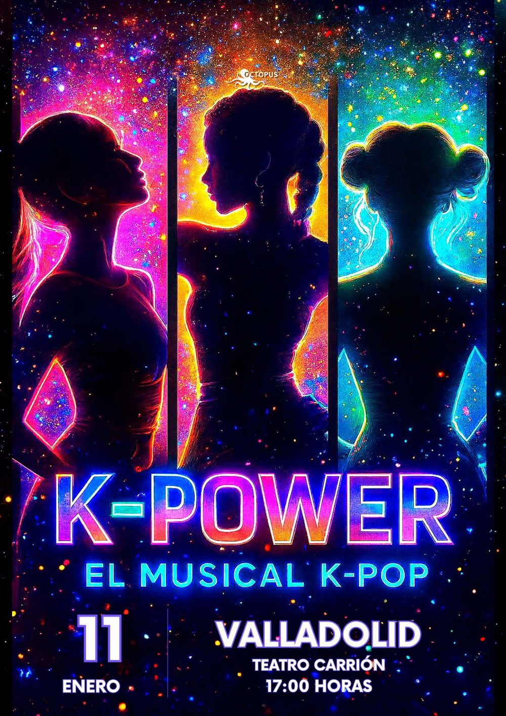 Enero-11 / Teatro Carrión / K-Power: El Musical / Valladolid 2026