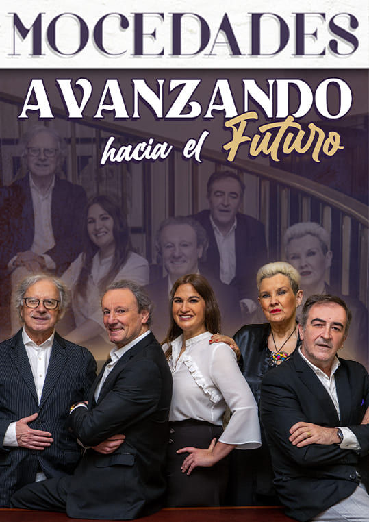 Enero-12 / Teatro Rialto / Mocedades / Madrid 2026