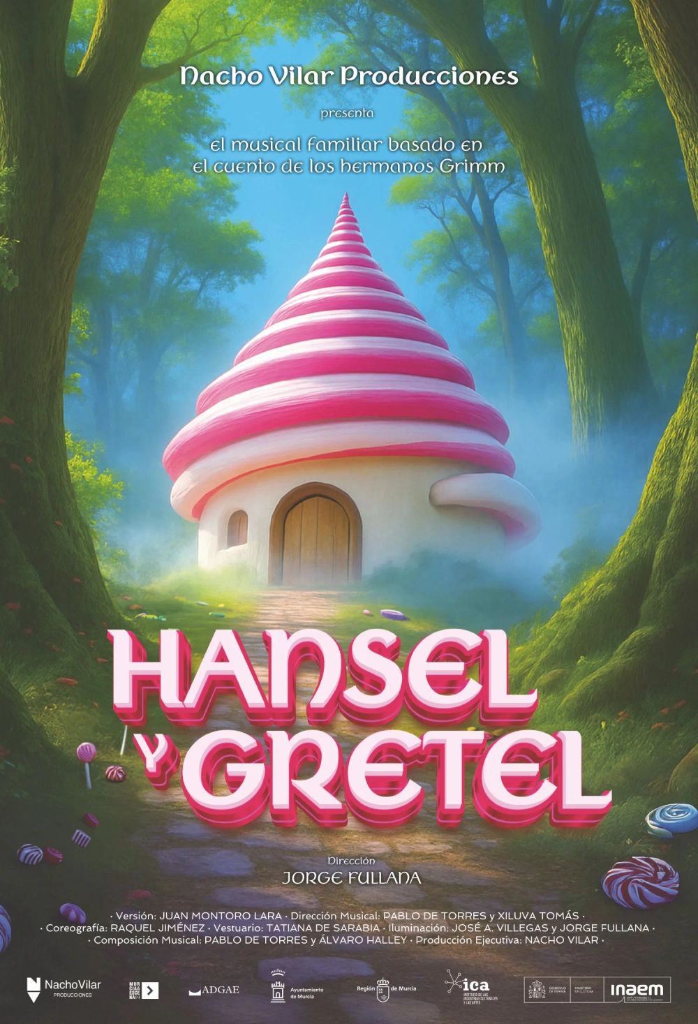 Enero-4 / Teatro de las Esquinas / Hansel y Gretel: El Musical / Zaragoza 2026