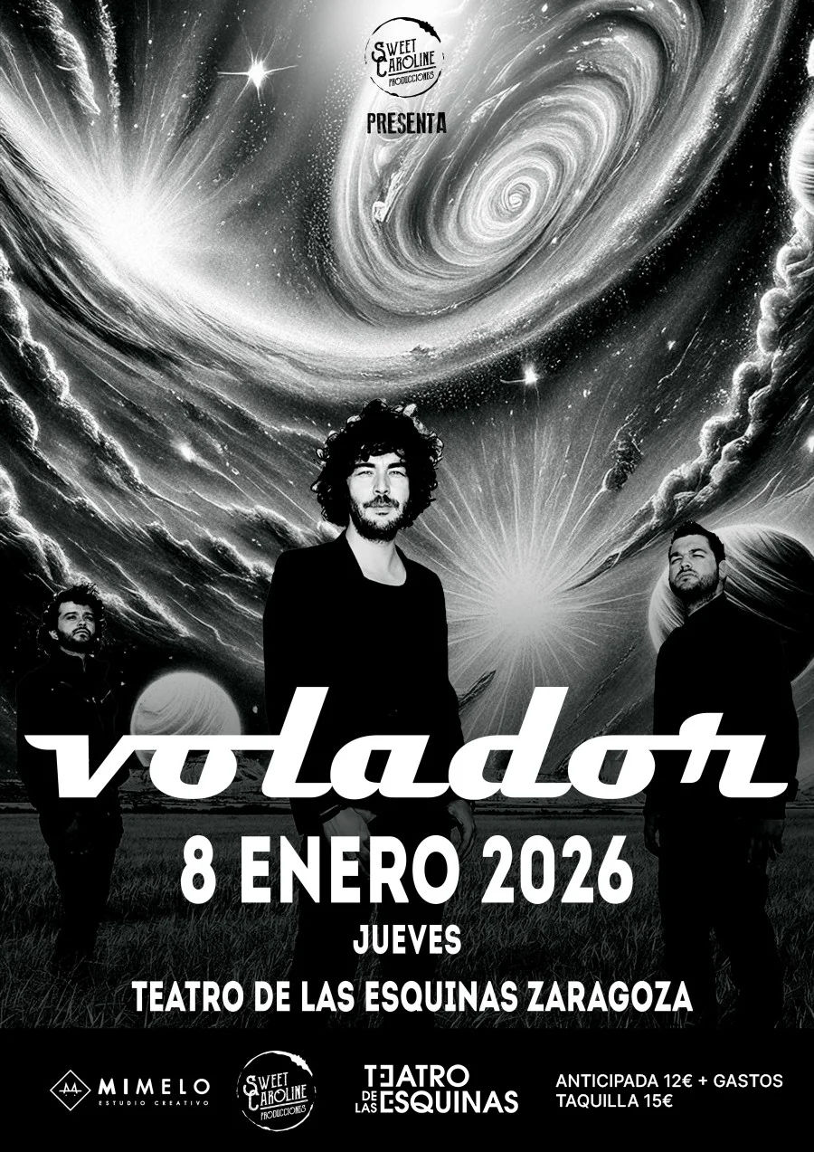 Enero-8 / Teatro de las Esquinas / Volador / Zaragoza 2026