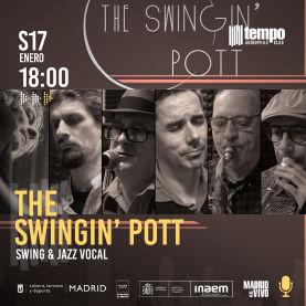 Enero-17 / Tempo Club / The Swingin’ Pott / Madrid 2026