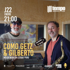 Enero-22 / Tempo Club /  Jorge Viejo & Vaudí Cavalcanti / Madrid 2026
