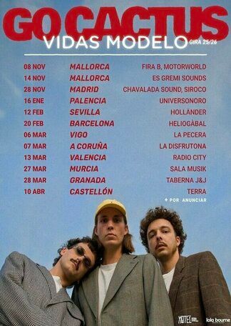 Enero-16 / Universonoro / Go Cactus / Palencia 2026