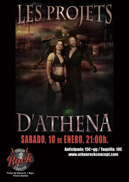 Enero-10 / Urban Rock Concept / Les Projects D’Athena / Vitoria-Gasteiz 2026