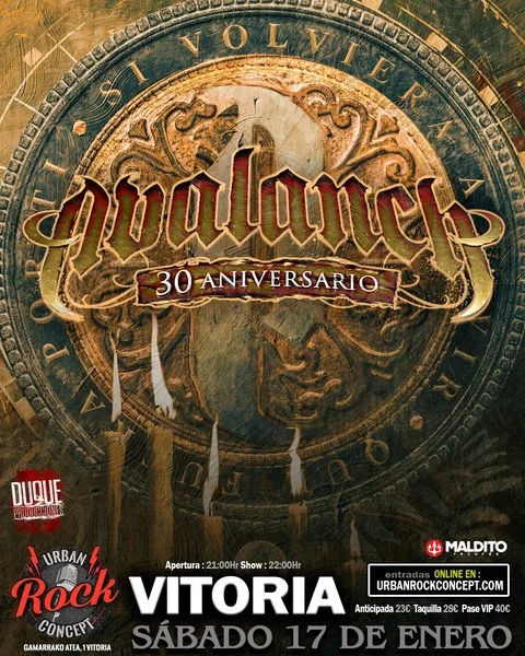 Enero-17 / Urban Rock Concept / Avalanch / Vitoria-Gasteiz 2026
