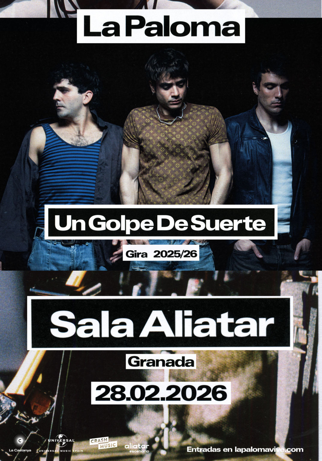 Conciertos en Granada