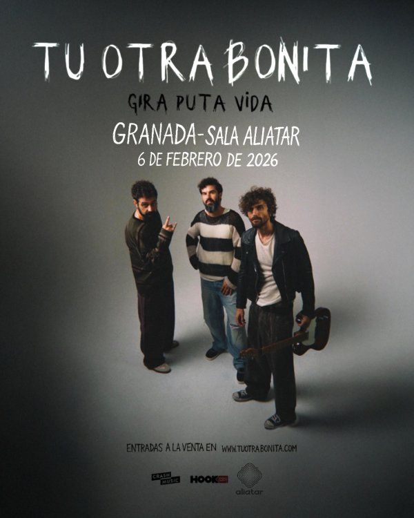 Concierto de Tu Otra Bonita en Escenario Aliatar (Granada) · 6 de febrero, 2026