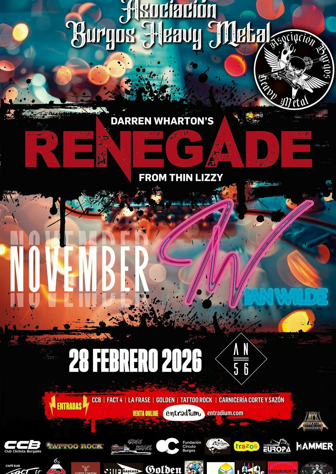 Conciertos en Burgos