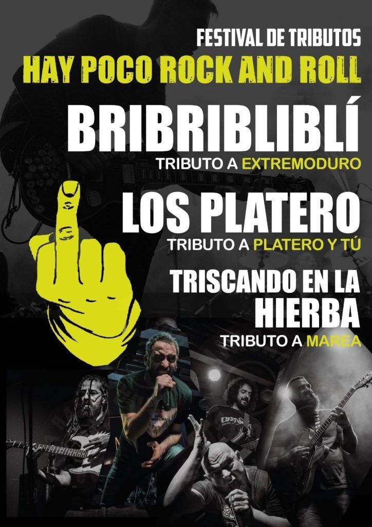 Febrero-6 / Sala Andén 56 / Bribribliblí (Trib. Extremoduro) + Los Platero (Trib. Platero y Tú) / Burgos 2026