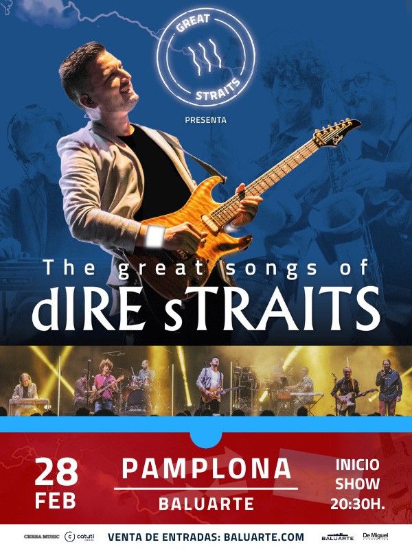 Conciertos en Pamplona-Iruña