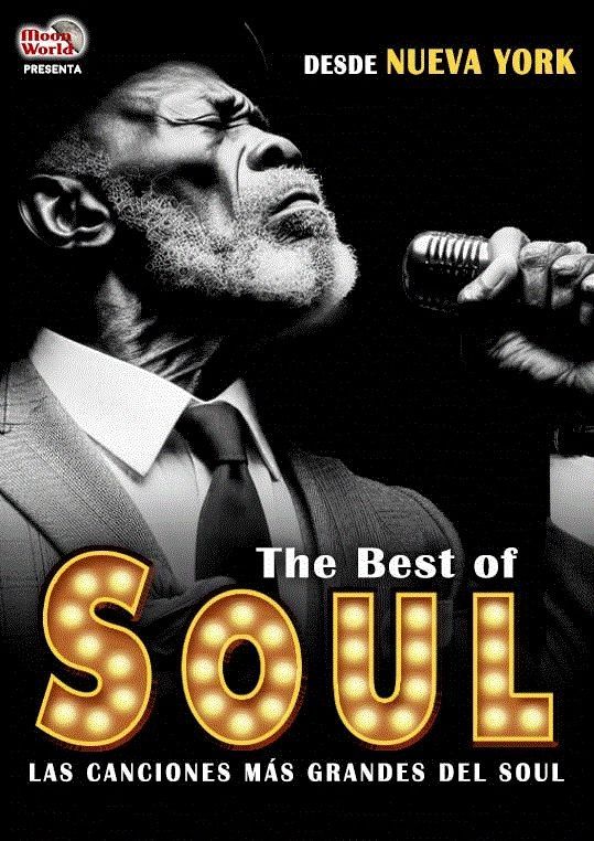Febrero-5 / Auditorio Zaragoza / The Best of Soul / Zaragoza 2026
