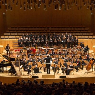 Febrero-8 / Auditorio Zaragoza / Orquesta Sinfónica CSMA / Zaragoza 2026