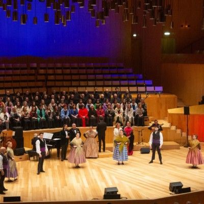 Febrero-1 / Auditorio Zaragoza / Coro Sinfónico Amici Musicae / Zaragoza 2026