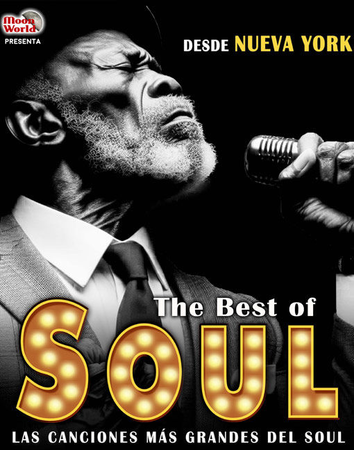 Febrero-8 / Auditorium Palma / The Best of Soul / Palma de Mallorca 2026