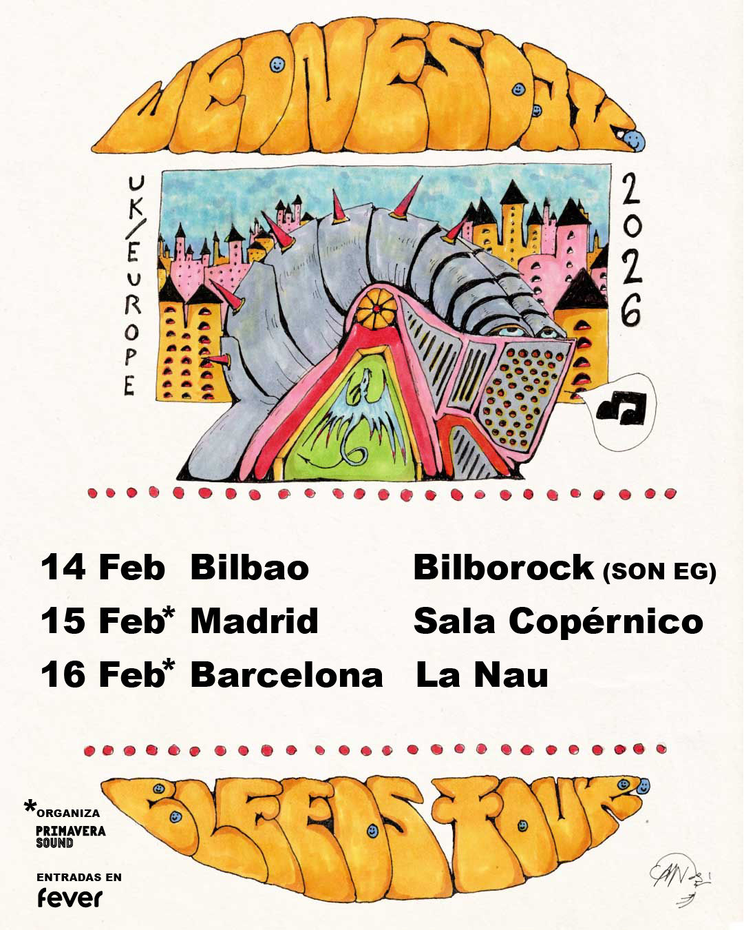 Conciertos en Bilbao