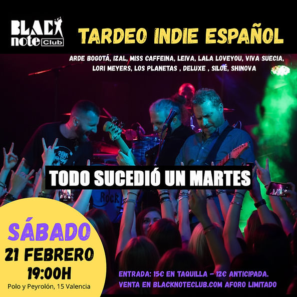 Conciertos Indie