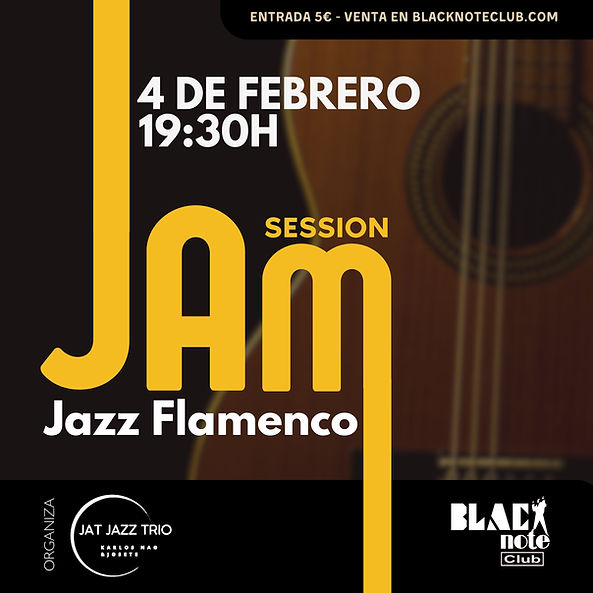 Febrero-4 / Black Note Club / Jat Jazz Trio / Valencia 2026