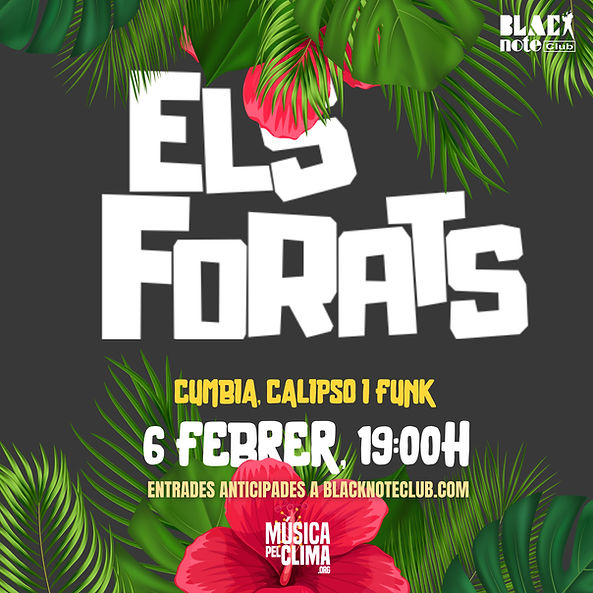 Febrero-6 / Black Note Club / Els Forats / Valencia 2026