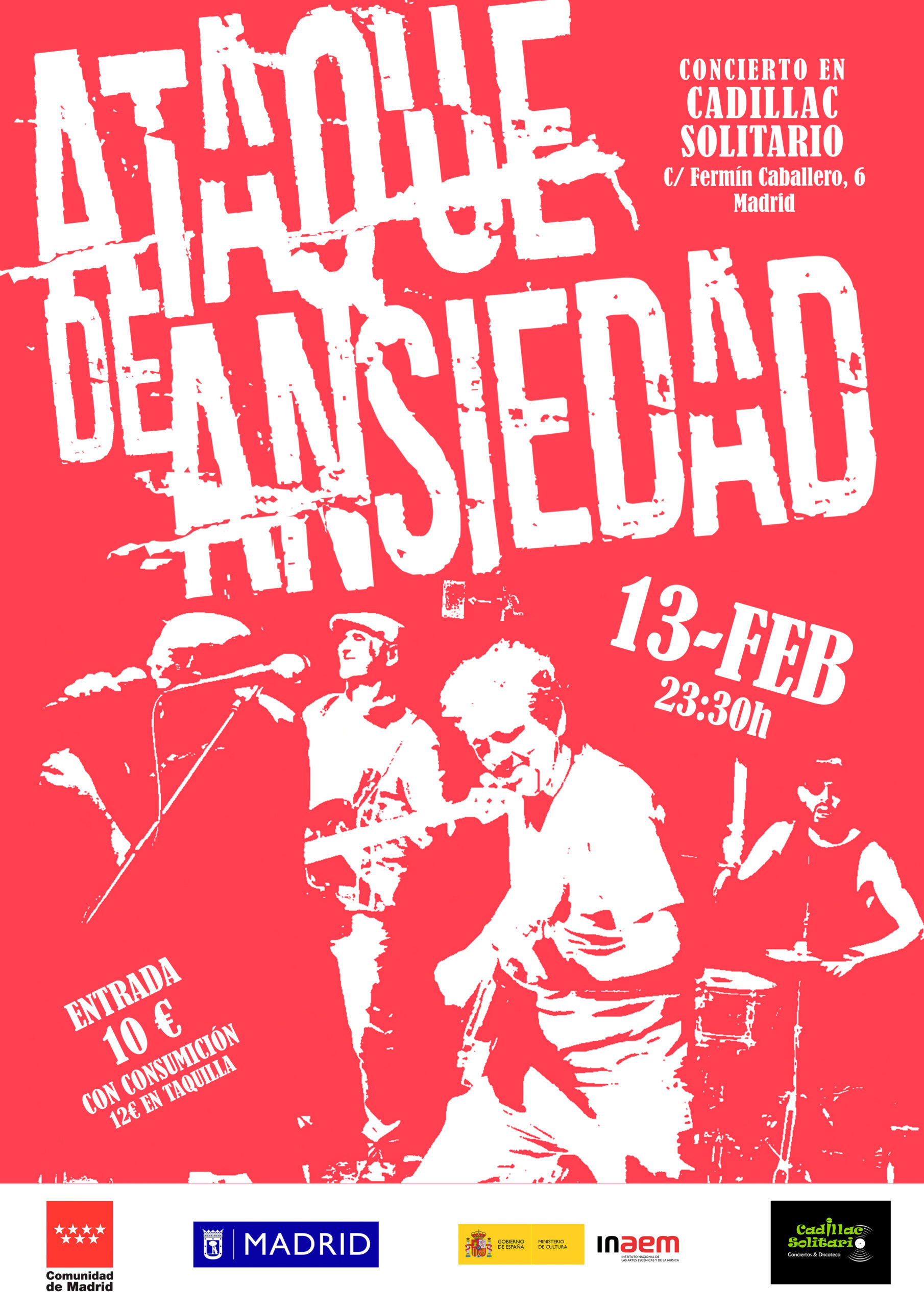 Conciertos en Madrid