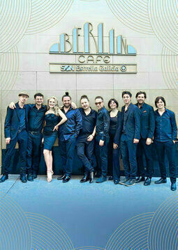 Febrero-1 / Café Berlín / La Argenta: Orquesta Típica Tango / Madrid 2026