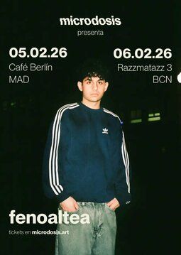 Febrero-5 / Café Berlín / Fenoaltea / Madrid 2026