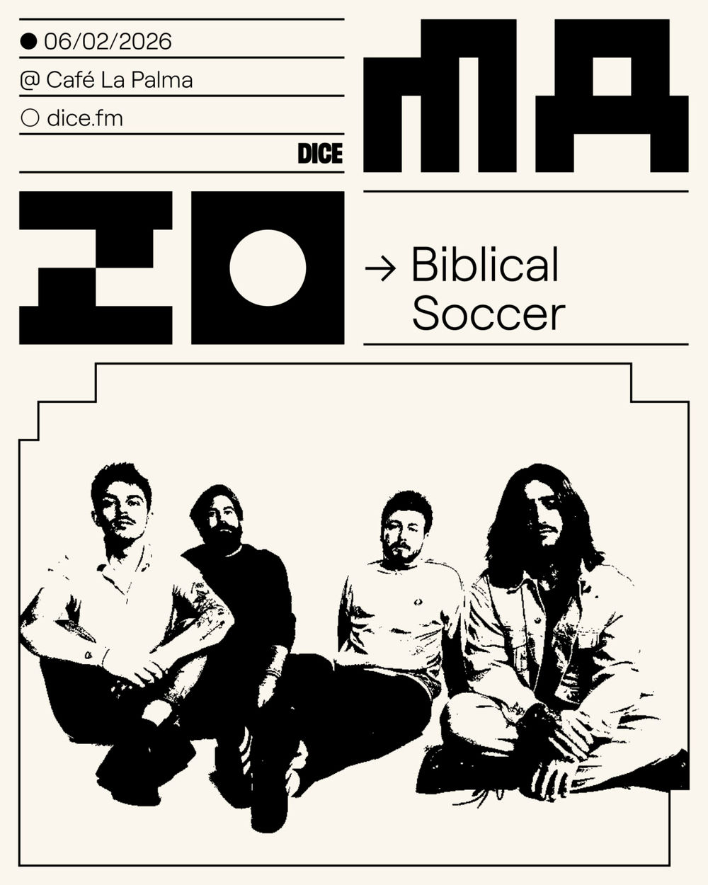 Febrero-6 / Café La Palma / Biblical Soccer / Madrid 2026