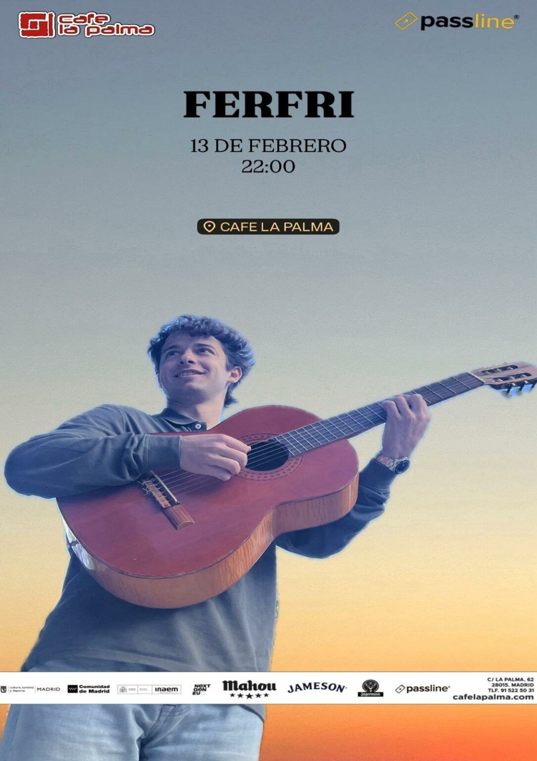Conciertos en Madrid