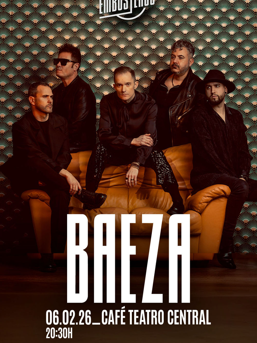 Febrero-6 / Café Teatro Central / Embusteros / Baeza, Jaén 2026